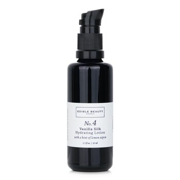 No. 4 Vanilla Silk Hydrating Lotion - 50ml/1.7oz