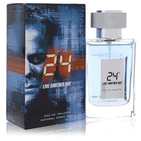 24 Live Another Day by ScentStory - Eau De Toilette Spray 1.7 oz