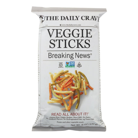 D CRAVE VEGGIE STICKS ( 8 X 6 OZ   )