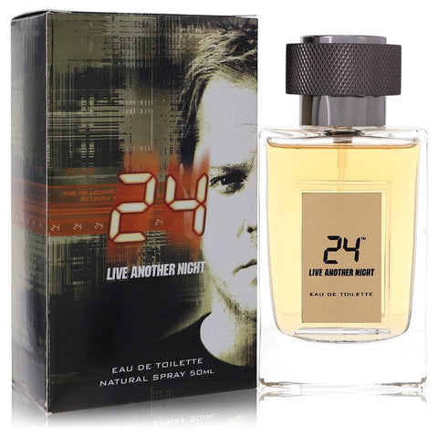 24 Live Another Night by ScentStory - Eau De Toilette Spray 1.7 oz