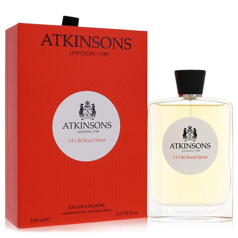 24 Old Bond Street by Atkinsons - Eau De Cologne Spray 3.3 oz