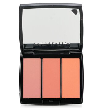 Blush Trio - # Peachy Love - 9g/0.33oz