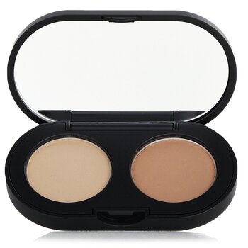 Color + Shape Brow Powder Duo - # Light - 3g/0.11oz
