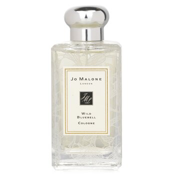Wild Bluebell Cologne Spray With Daisy Leaf Lace Design (Originally Without Box) - 100ml/3.4oz