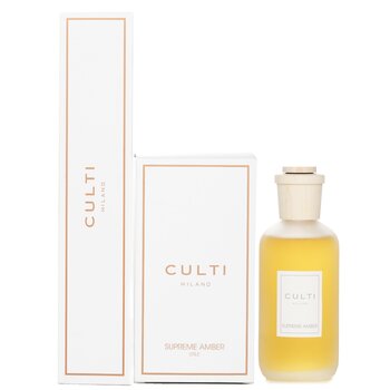 Stile Room Diffuser - Supreme Amber - 250ml/8.33oz