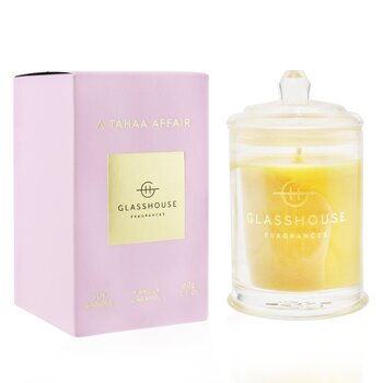 Triple Scented Soy Candle - A Tahaa Affair (Vanilla Caramel) - 60g/2.1oz