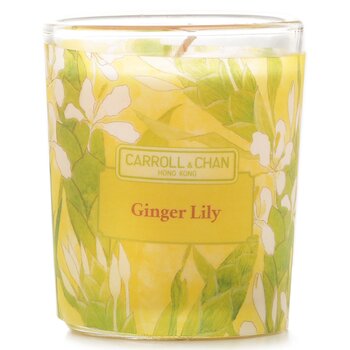 100% Beeswax Votive Candle - Ginger Lily - 65g/2.3oz