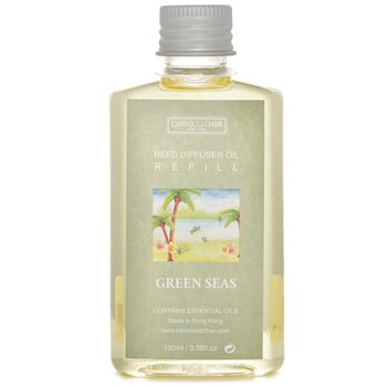 Reed Diffuser Refill - Green Seas - 100ml/3.38oz