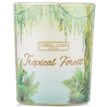 100% Beeswax Votive Candle - Tropical Forest - 65g/2.3oz