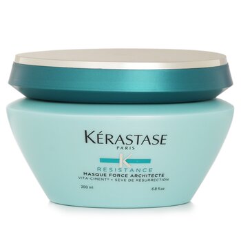 Resistance Masque Force Architecte Strengthening Masque (Brittle, Damaged Hair, Split Ends) - 200ml/6.8oz