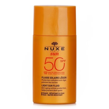 Nuxe Sun Light Fluid For Face - High Protection SPF50 (For Normal To Combination Skin) - 50ml/1.6oz