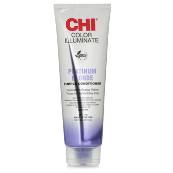Ionic Color Illuminate Conditioner - # Platinum Blonde - 251ml/8.5oz