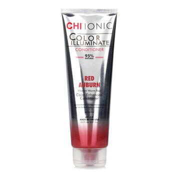 Ionic Color Illuminate Conditioner - # Red Auburn - 251ml/8.5oz
