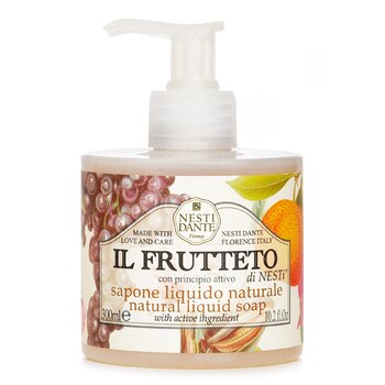 Natural Liquid Soap - Il Frutteto Liquid Soap - 300ml/10.2oz