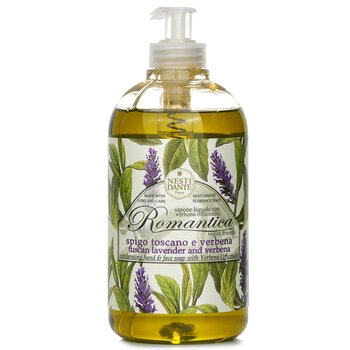 Romantica Exhilarating Hand & Face Soap With Verbena Officinalis - Lavender And Verbena - 500ml/16.9oz