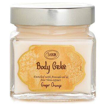 Body Gelee - Ginger Orange - 200ml/7oz