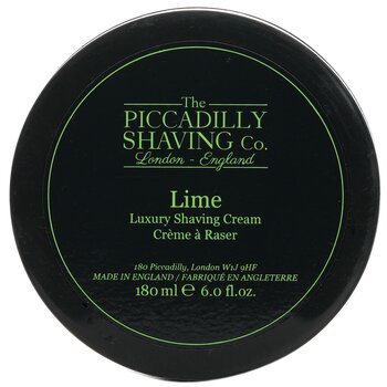 Lime Luxury Shaving Cream - 180g/6oz