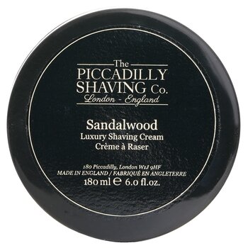 Sandalwood Luxury Shaving Cream - 180g/6oz