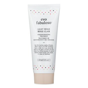 Fabuloso Colour Intensifying Conditioner - # Light Beige - 220ml/7.5oz