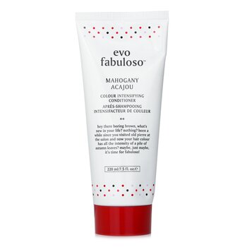 Fabuloso Colour Intensifying Conditioner - # Mahogany - 220ml/7.5oz