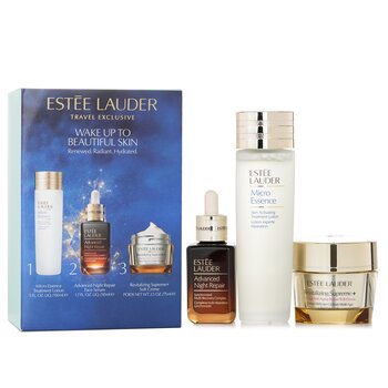 Advanced Night Repair Essentials Set: Advanced Night Repair 50ml+ Micro Essence 150ml+ Revitalizing Supreme+ Creme 75ml - 3pcs