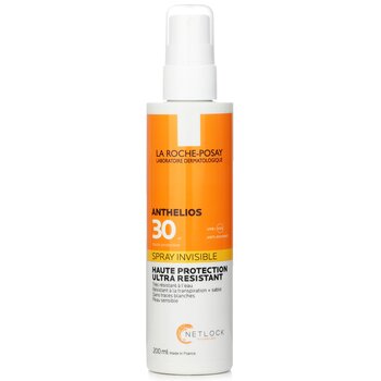 Anthelios Invisible Spray SPF 30 - Sensitive Skin - 200ml/6.7oz