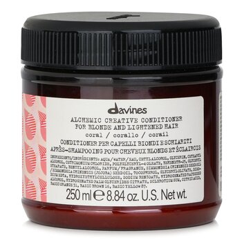 Alchemic Creative Conditioner - # Coral (For Blonde and Lightened Hair) - 250ml/8.84oz