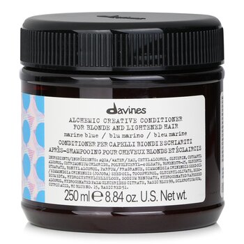 Alchemic Creative Conditioner - # Marine Blue (For Blonde and Lightened Hair) - 250ml/8.84oz
