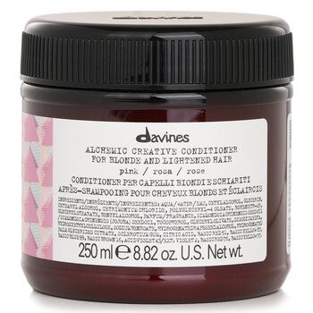 Alchemic Creative Conditioner - # Pink (For Blonde and Lightened Hair) - 250ml/8.84oz
