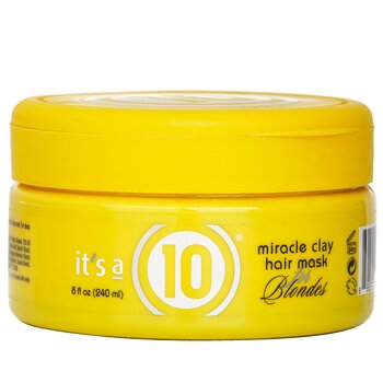 Miracle Clay Hair Mask (For Blondes) - 240ml/8oz
