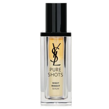 Pure Shots Night Reboot Serum - Anti-Fatigue & Resurfacing - 30ml/1oz