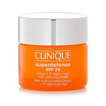 Superdefense SPF 25 Fatigue + 1st Signs Of Age Multi-Correcting Cream - Combination Oily to Oily - 50ml/1.7oz