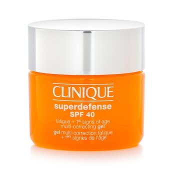 Superdefense SPF 40 Fatigue + 1st Signs Of Age Multi-Correcting Gel - 50ml/1.7oz