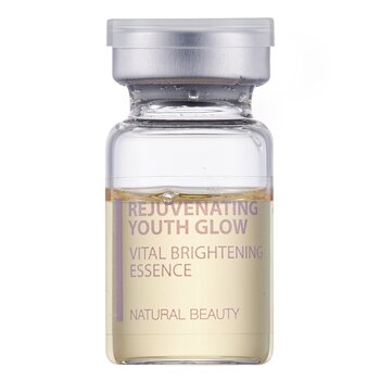 (USE WITH MACHINE) Rejuvenating Youth Glow Vital Brightening Essence (Exp Date: 01/2026) - 10x 5ml/0.17oz