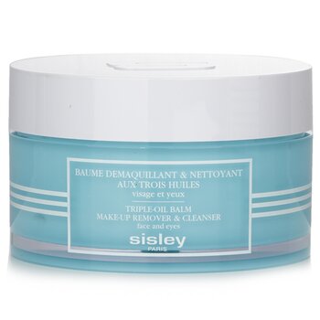 Triple-Oil Balm Make-Up Remover & Cleanser - Face & Eyes - 125g/4.4oz