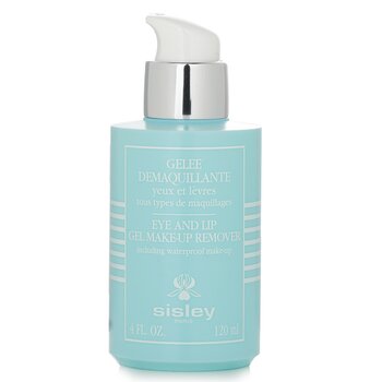 Eye & Lip Gel Make-Up Remover - Including Waterproof Make-Up - 120ml/4oz