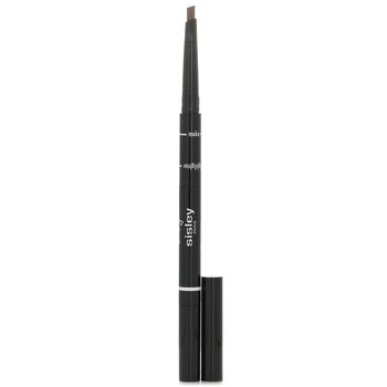 Phyto Sourcils Design 3 In 1 Brow Architect Pencil - # 4 Moka - 2x 0.2g/0.007oz