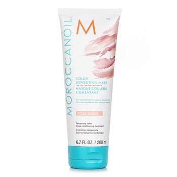 Color Depositing Mask - # Rose Gold - 200ml/6.7oz
