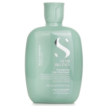 Semi Di Lino Scalp Renew Energizing Low Shampoo (Thinning Hair)   (Random Packaging) - 250ml/8.45oz