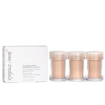 Powder ME SPF Dry Sunscreen SPF 30 Refill - Nude - 3x2.5g/0.09oz