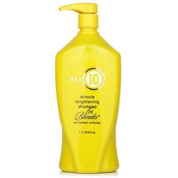 Miracle Brightening Shampoo (For Blondes) - 1000ml/33.8oz