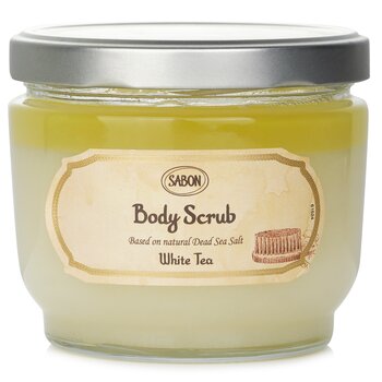 Body Scrub - White Tea - 600g/21.2oz