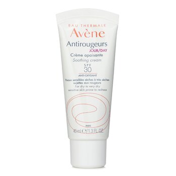 Antirougeurs DAY Soothing Cream SPF 30 - For Dry to Very Dry Sensitive Skin Prone to Redness - 40ml/1.3oz