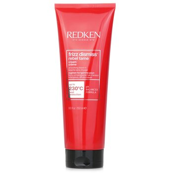 Frizz Dismiss Rebel Tame Leave-In Smoothing Control Cream + Heat Protection - 250ml/8.5oz