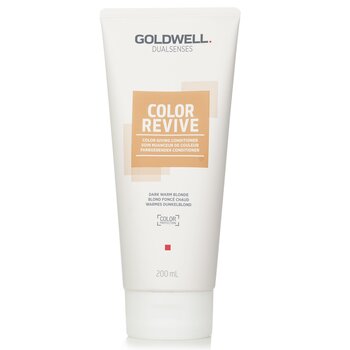 Dual Senses Color Revive Color Giving Conditioner - # Dark Warm Blonde - 200ml/6.7oz