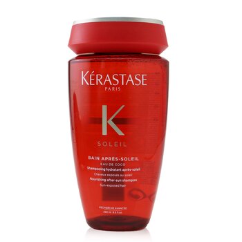 Soleil Bain Après-Soleil Nourishing After-Sun Shampoo (Sun-Exposed Hair) - 250ml/8.5oz