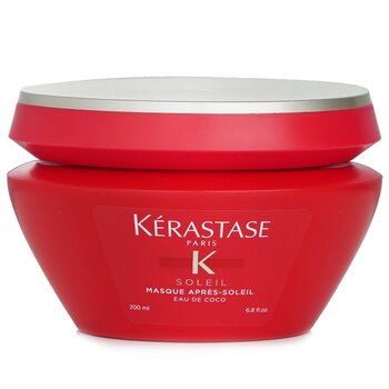 Soleil Masque Après-Soleil Revitalizing Masque (Sun-Exposed Hair) - 200ml/6.8oz