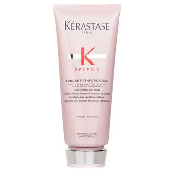 Genesis Fondant Renforcateur Fortifying Anti Hair-Fall Conditioner (Weakened Hair, Prone To Falling Due To Breakage) - 200ml/6.8oz