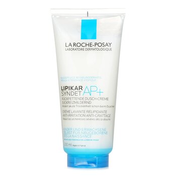 Lipikar Syndet AP+ Lipid Replenishing Cream Wash - 200ml/6.7oz