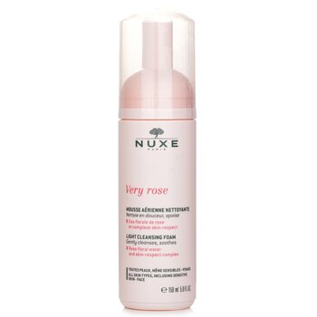 Very Rose Light Cleansing Foam - For All Skin Types - 150ml/5oz